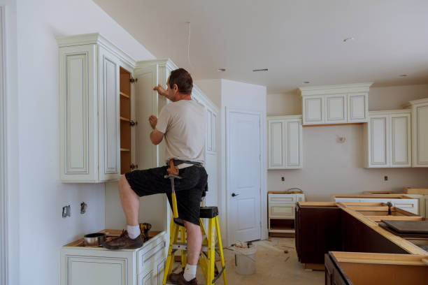 Appliance installation in Mount Royal by JMT Kitchen Cabinet